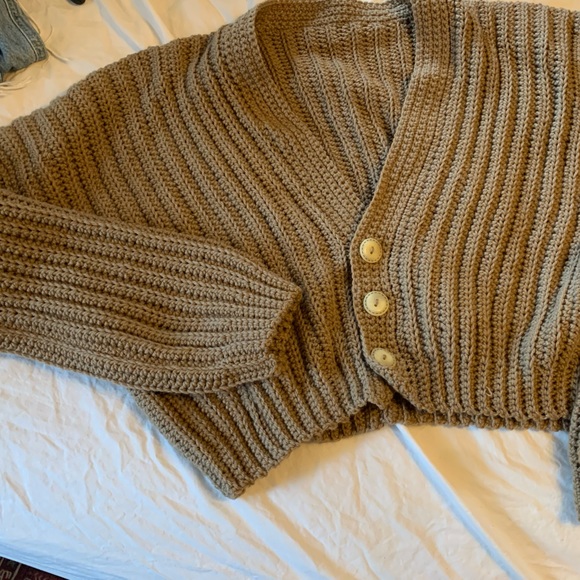 Crochet Cardigan - Picture 4 of 4